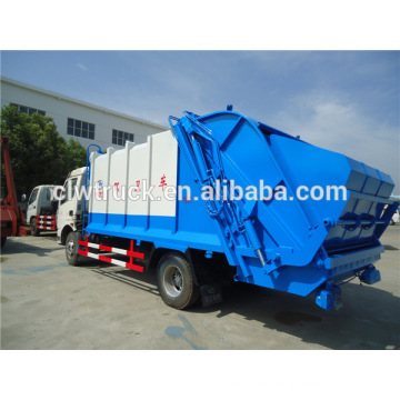 4x2 dongfeng 6 m3 compactor precio camión de basura